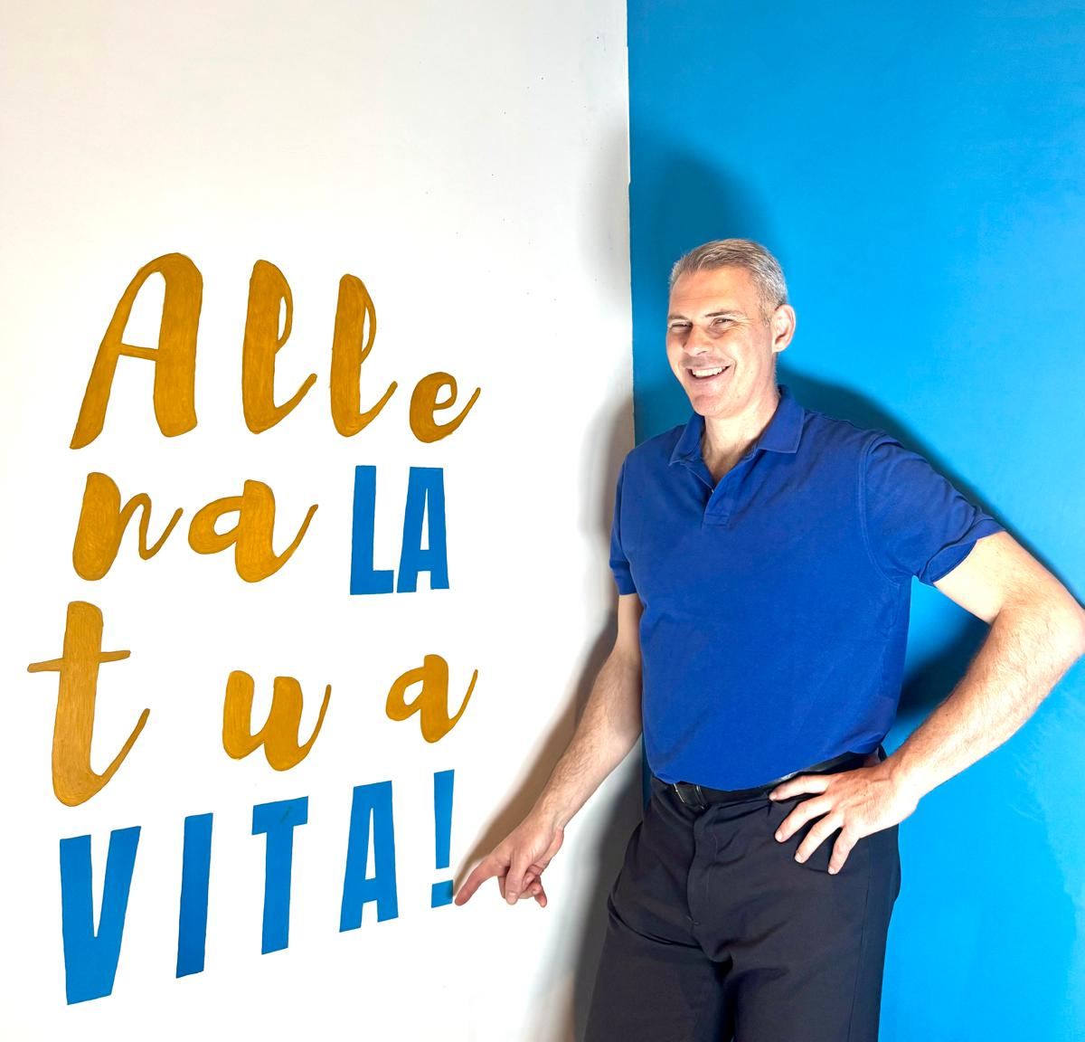 Pierluca Sylos Labini — Allena la tua vita